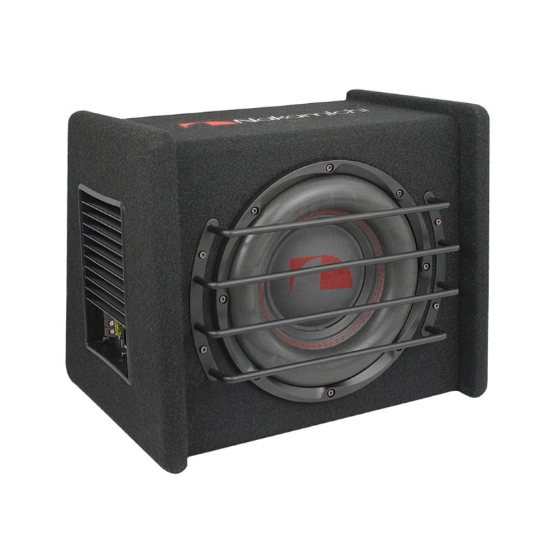 Subwoofer auto activ Nakamichi NBX251A, 10 inch, 25 cm, 150 Watts RMS, 1000W max