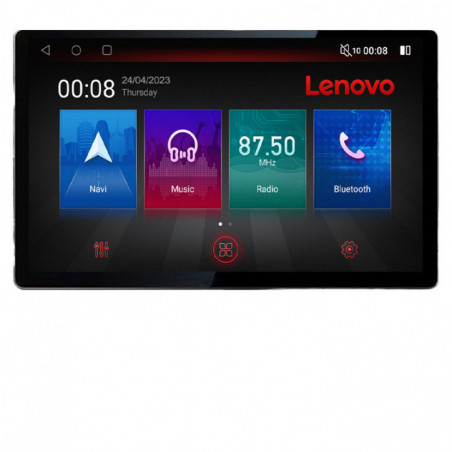 Navigatie dedicata Audi A3 8P Quad Core N-049 Lenovo ecran 13" 2K 8+128 Android Waze USB Navigatie 4G 360 Toslink Youtube Radio