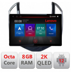 Navigatie dedicata Chevrolet Cruze 2013- N-1267 Lenovo ecran 13" 2K 8+128 Android Waze USB Navigatie 4G 360 Toslink Youtube Rad