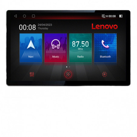 Navigatie dedicata Citroen Berlingo 2008-2018 N-berlingo Lenovo ecran 13" 2K 8+128 Android Waze USB Navigatie 4G 360 Toslink Yo