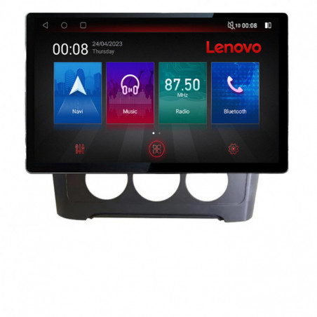 Navigatie dedicata Citroen C4 cu clima manuala 2015-2018 N-C4-AC Lenovo ecran 13" 2K 8+128 Android Waze USB Navigatie 4G 360 To