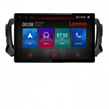 Navigatie dedicata Citroen Jumpy Toyota Proace Peugeot Traveller N-jumpy16 Lenovo ecran 13" 2K 8+128 Android Waze USB Navigatie