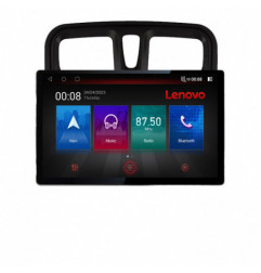 Navigatie dedicata Dacia Sandero 2012-2020 var B Lenovo ecran 13" 2K 8+128 Android Waze USB Navigatie 4G 360 Toslink Youtube Ra