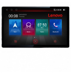 Navigatie dedicata Fiat 500 2015-2021 N-500new Lenovo ecran 13" 2K 8+128 Android Waze USB Navigatie 4G 360 Toslink Youtube Radi