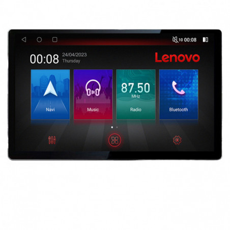 Navigatie dedicata Fiat 500L 2012-2017 N-500L Lenovo ecran 13" 2K 8+128 Android Waze USB Navigatie 4G 360 Toslink Youtube Radio