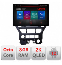 Navigatie dedicata Ford Mustang 2015-2020 N-MUSTANG Lenovo ecran 13" 2K 8+128 Android Waze USB Navigatie 4G 360 Toslink Youtube
