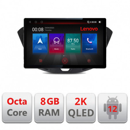 Navigatie dedicata Ford Transit Quad Core N-845 Lenovo ecran 13" 2K 8+128 Android Waze USB Navigatie 4G 360 Toslink Youtube Rad