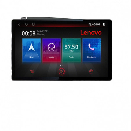 Navigatie dedicata Honda Civic 2012-2015 N-132 Lenovo ecran 13" 2K 8+128 Android Waze USB Navigatie 4G 360 Toslink Youtube Radi