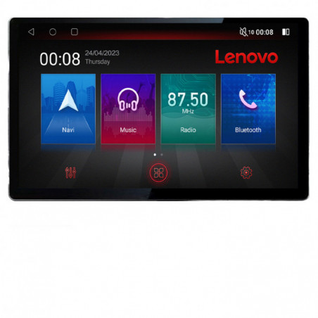 Navigatie dedicata Honda CR-V N-009 Lenovo ecran 13" 2K 8+128 Android Waze USB Navigatie 4G 360 Toslink Youtube Radio KIT-009+E