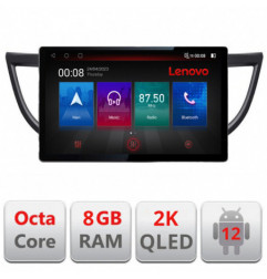 Navigatie dedicata Honda CRV 2012-2016 N-469 Lenovo ecran 13" 2K 8+128 Android Waze USB Navigatie 4G 360 Toslink Youtube Radio