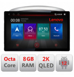 Navigatie dedicata Hyundai Accent 2006-2012 N-ACCENT Lenovo ecran 13" 2K 8+128 Android Waze USB Navigatie 4G 360 Toslink Youtub