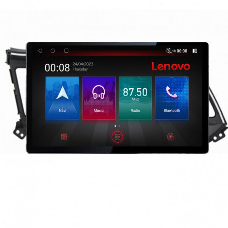 Navigatie dedicata Hyundai Elantra 2018- N-1581 Lenovo ecran 13" 2K 8+128 Android Waze USB Navigatie 4G 360 Toslink Youtube Rad