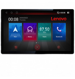 Navigatie dedicata Hyundai H350 2016-  Lenovo ecran 13" 2K 8+128 Android Waze USB Navigatie 4G 360 Toslink Youtube Radio kit-H3