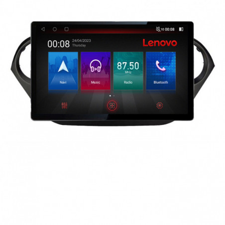 Navigatie dedicata Hyundai I10 2013-2019 N-HY38 Lenovo ecran 13" 2K 8+128 Android Waze USB Navigatie 4G 360 Toslink Youtube Rad