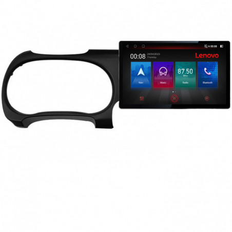 Navigatie dedicata Hyundai I10 2020 N-I10 Lenovo ecran 13" 2K 8+128 Android Waze USB Navigatie 4G 360 Toslink Youtube Radio KIT