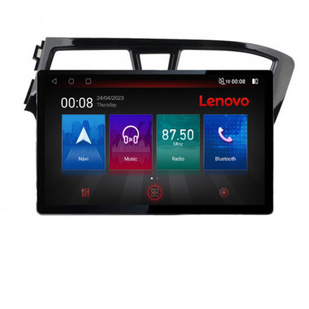 Navigatie dedicata Hyundai i20 2015-2018 N-517 Lenovo ecran 13" 2K 8+128 Android Waze USB Navigatie 4G 360 Toslink Youtube Radi
