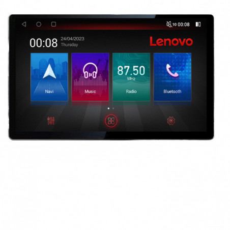 Navigatie dedicata Hyundai I30 2017- N-1041 Lenovo ecran 13" 2K 8+128 Android Waze USB Navigatie 4G 360 Toslink Youtube Radio K