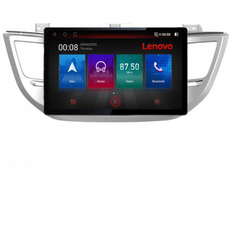 Navigatie dedicata Hyundai Tucson N-546 Lenovo ecran 13" 2K 8+128 Android Waze USB Navigatie 4G 360 Toslink Youtube Radio KIT-5