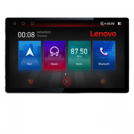 Navigatie dedicata Iveco Daily  2019-  Lenovo ecran 13" 2K 8+128 Android Waze USB Navigatie 4G 360 Toslink Youtube Radio KIT-da