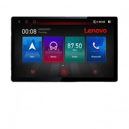 Navigatie dedicata Jeep Renegade 2015-2020 N-500 Lenovo ecran 13" 2K 8+128 Android Waze USB Navigatie 4G 360 Toslink Youtube Ra
