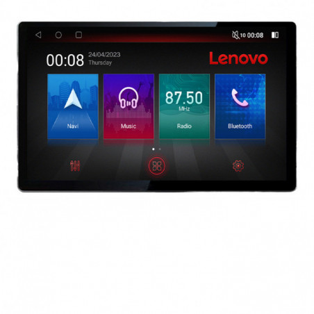 Navigatie dedicata Kia Carens 2013-2018 N-2023 Lenovo ecran 13" 2K 8+128 Android Waze USB Navigatie 4G 360 Toslink Youtube Radi