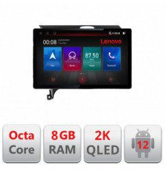 Navigatie dedicata Kia Cerato 2013-2017 N-1562 Lenovo ecran 13" 2K 8+128 Android Waze USB Navigatie 4G 360 Toslink Youtube Radi