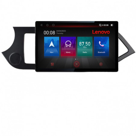 Navigatie dedicata Kia Picanto 2011-2015 N-217 Lenovo ecran 13" 2K 8+128 Android Waze USB Navigatie 4G 360 Toslink Youtube Radi