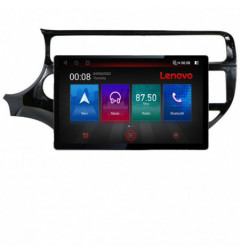 Navigatie dedicata Kia Rio N-504 Lenovo ecran 13" 2K 8+128 Android Waze USB Navigatie 4G 360 Toslink Youtube Radio KIT-504+EDT-