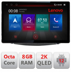 Navigatie dedicata  Lexus IS  2005-2011 N- IS Lenovo ecran 13" 2K 8+128 Android Waze USB Navigatie 4G 360 Toslink Youtube Radio