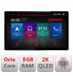 Navigatie dedicata Mazda 3 2014-2019  N-463 Lenovo ecran 13" 2K 8+128 Android Waze USB Navigatie 4G 360 Toslink Youtube Radio K