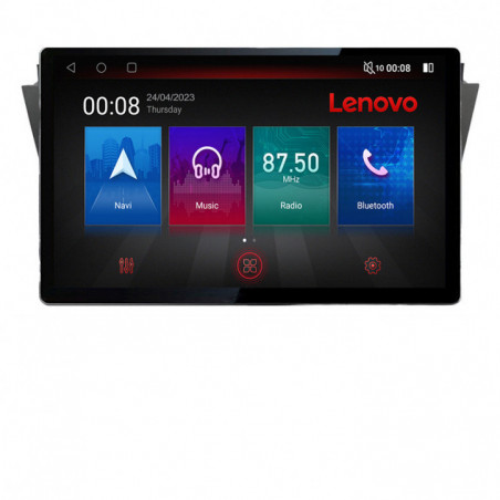 Navigatie dedicata Mazda 5 2010-2017 N-117 Lenovo ecran 13" 2K 8+128 Android Waze USB Navigatie 4G 360 Toslink Youtube Radio KI