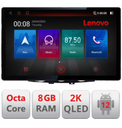 Navigatie dedicata Mazda RX8 2008-2011 Lenovo ecran 13" 2K 8+128 Android Waze USB Navigatie 4G 360 Toslink Youtube Radio kit-rx