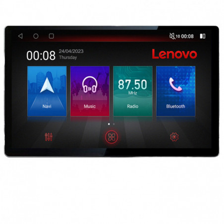 Navigatie dedicata Mercedes GLK 2012-2015 NTG4.5 N-GLK Lenovo ecran 13" 2K 8+128 Android Waze USB Navigatie 4G 360 Toslink Yout