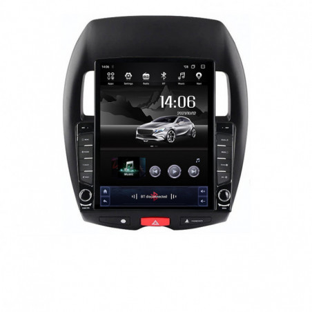Navigatie dedicata MITSUBISHI ASX 2013-2017 H-026 ecran tip TESLA 9.7" cu Android Radio Bluetooth Internet GPS WIFI 4+32GB DSP