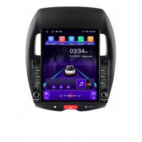 Navigatie dedicata MITSUBISHI ASX 2013-2017 K-026 ecran tip TESLA 9.7" cu Android Radio Bluetooth Internet GPS WIFI 2+32 DSP Qu
