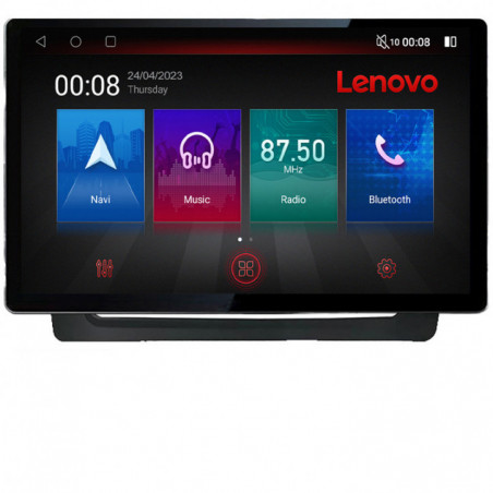 Navigatie dedicata Mitsubishi ASX 2020 N-asx2020 Lenovo ecran 13" 2K 8+128 Android Waze USB Navigatie 4G 360 Toslink Youtube Ra