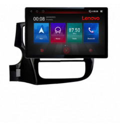 Navigatie dedicata Mitsubishi Outlander 2014- N-1230 Lenovo ecran 13" 2K 8+128 Android Waze USB Navigatie 4G 360 Toslink Youtub