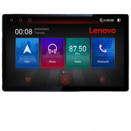Navigatie dedicata Nissan X-Trail 2004-2007 Lenovo ecran 13" 2K 8+128 Android Waze USB Navigatie 4G 360 Toslink Youtube Radio k