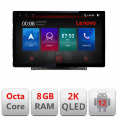 Navigatie dedicata Opel Astra J Quad Core N-072 Lenovo ecran 13" 2K 8+128 Android Waze USB Navigatie 4G 360 Toslink Youtube Rad