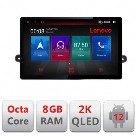 Navigatie dedicata Opel Astra K N-ASTRAK Lenovo ecran 13" 2K 8+128 Android Waze USB Navigatie 4G 360 Toslink Youtube Radio KIT-