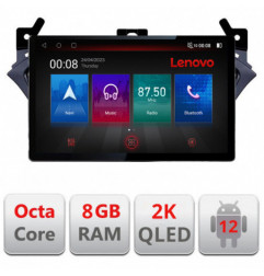 Navigatie dedicata Opel Corsa 2013-2016 N-corsa Lenovo ecran 13" 2K 8+128 Android Waze USB Navigatie 4G 360 Toslink Youtube Rad