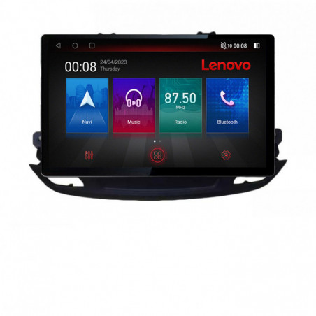 Navigatie dedicata Opel Insignia 2018- N-insignia19 Lenovo ecran 13" 2K 8+128 Android Waze USB Navigatie 4G 360 Toslink Youtube