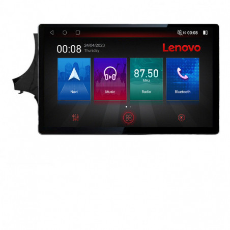 Navigatie dedicata Opel Mokka 2016- N-MOKKA2 Lenovo ecran 13" 2K 8+128 Android Waze USB Navigatie 4G 360 Toslink Youtube Radio