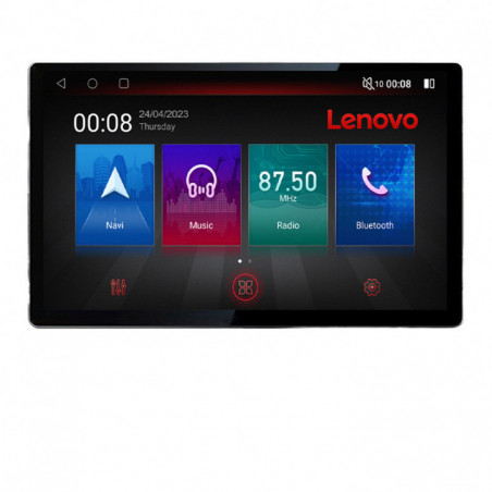 Navigatie dedicata Opel Movano Renault Master 2020- Lenovo ecran 13" 2K 8+128 Android Waze USB Navigatie 4G 360 Toslink Youtube