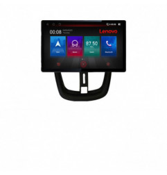 Navigatie dedicata Peugeot 207 N-PE01 Lenovo ecran 13" 2K 8+128 Android Waze USB Navigatie 4G 360 Toslink Youtube Radio KIT-PE0