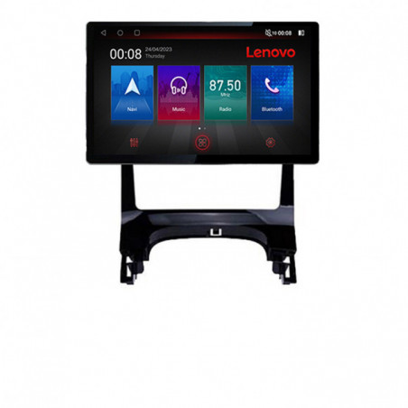 Navigatie dedicata Peugeot 3008 Quad Core N-323 Lenovo ecran 13" 2K 8+128 Android Waze USB Navigatie 4G 360 Toslink Youtube Rad