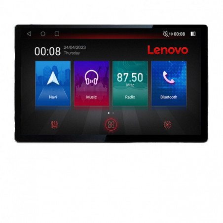 Navigatie dedicata Peugeot 308 2013-2017 N-308 Lenovo ecran 13" 2K 8+128 Android Waze USB Navigatie 4G 360 Toslink Youtube Radi