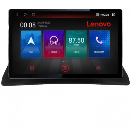 Navigatie dedicata Renault Kangoo  Lenovo ecran 13" 2K 8+128 Android Waze USB Navigatie 4G 360 Toslink Youtube Radio kit-Kangoo