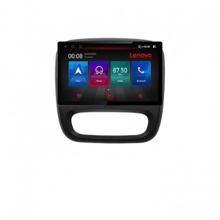 Navigatie dedicata Renault Trafic 2014-2017 N-rt09 Lenovo ecran 13" 2K 8+128 Android Waze USB Navigatie 4G 360 Toslink Youtube