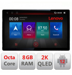 Navigatie dedicata Seat Ateca Lenovo ecran 13" 2K 8+128 Android Waze USB Navigatie 4G 360 Toslink Youtube Radio KIT-ateca+EDT-E